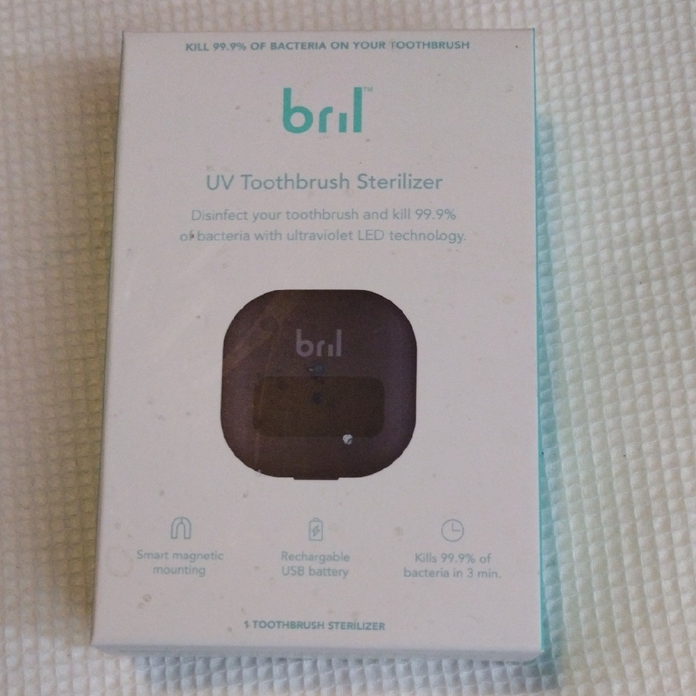 Bril, UV Toothbrush Sterilizer,Cleaner USB